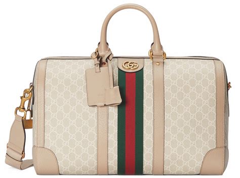 sac gucci voyage|Gucci valigeria bag.